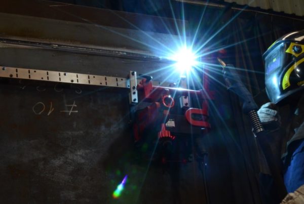 Gecko - Welding carrriage