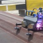 Lizard - welding carriage