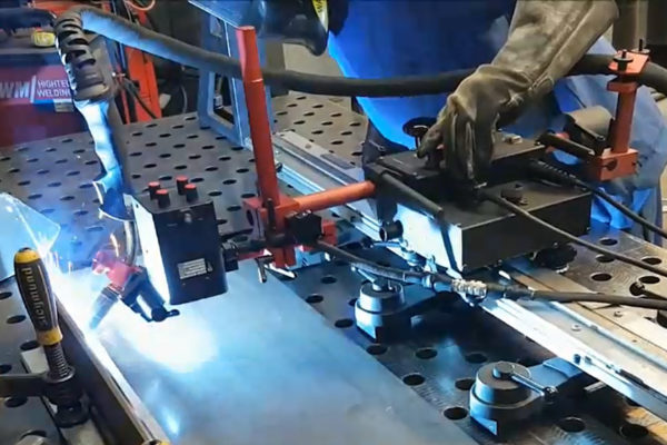 Pendulum weave welder - OSC-8