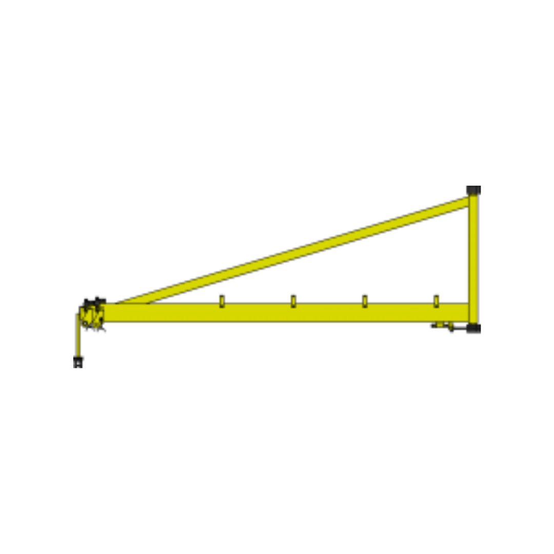 Wall Mounted Pivot Wire Feeder Boom - Promotech India