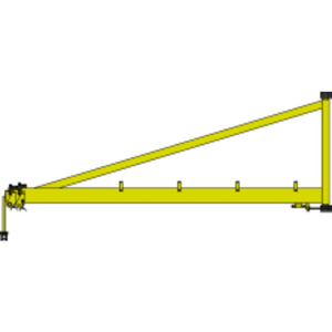 Wall Mounted Telescopic Wire Feeder Boom