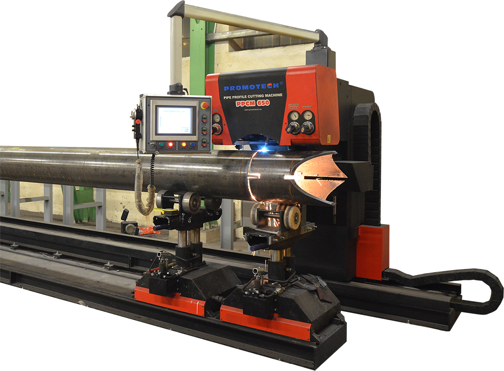 Pipe Profile Cutting Machine For Heavy Automation