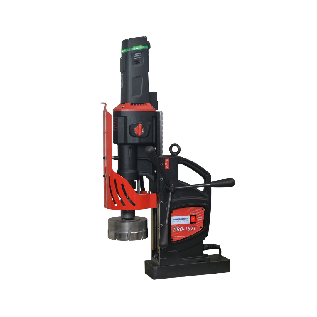 PRO-152T | HEAVY-DUTY TAPPING AND DRILLING MACHINE