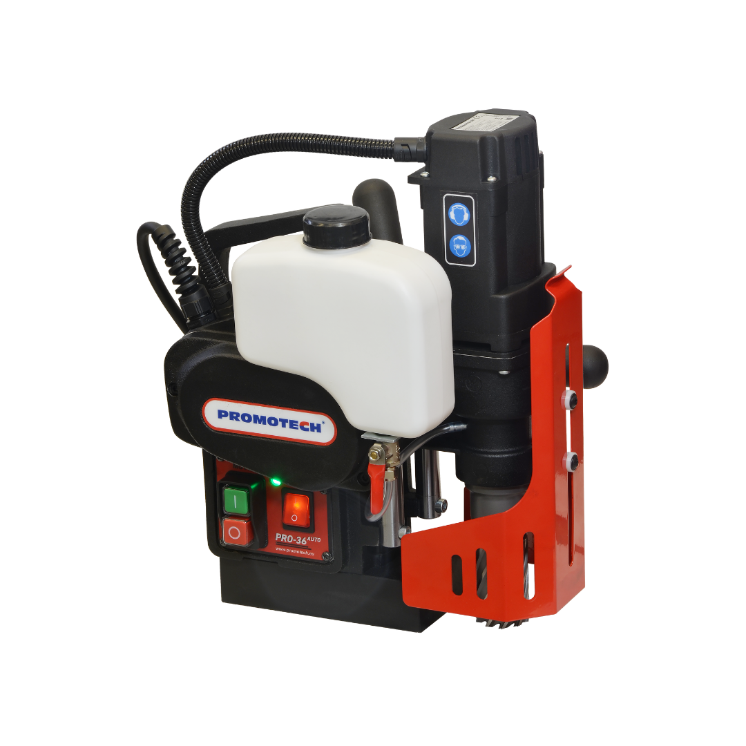 PRO-36 AUTO | AUTO FEED MAG DRILL WITH LED MONITORING SYSTEM