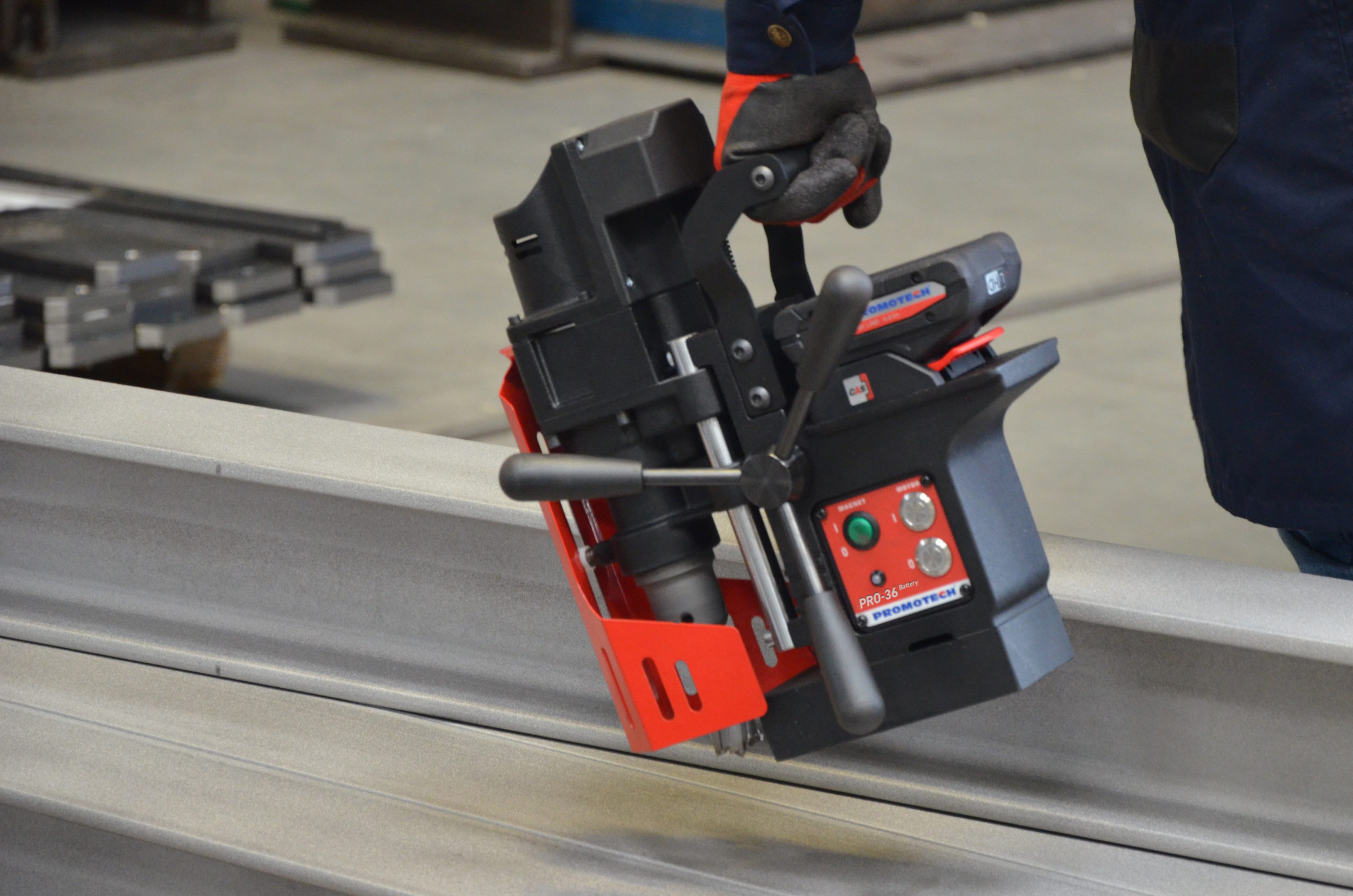 The PRO-36 Battery-Powered Cordless Drilling Machine