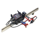 Rail Titan : Modular TIG-MIG-MAG Welding And Cutting Rail Tractor