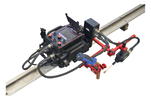 Rail Titan : Modular TIG-MIG-MAG Welding And Cutting Rail Tractor