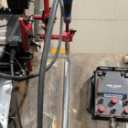 Rail titan - welding machine
