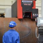 ppcm-1500 promotech India machine Pipe profile cutting machine