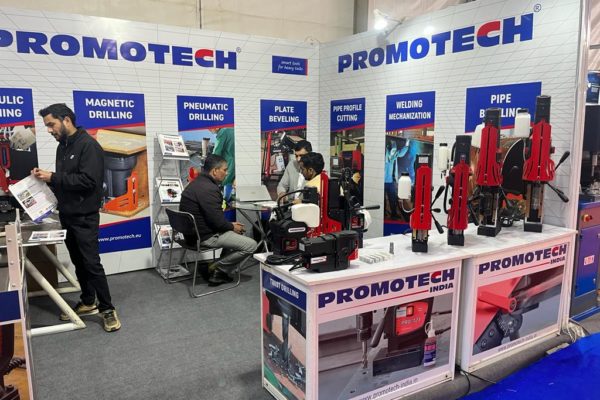 Indus-tech Machine Tools & Automation Expo - Promotech india