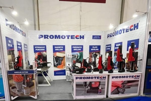 Indus-tech Machine Tools & Automation Expo - Promotech