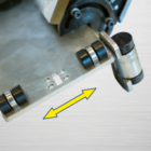 Plate Beveling machine