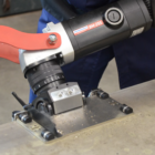BM-25S | Stainless Steel Plate Beveling machine