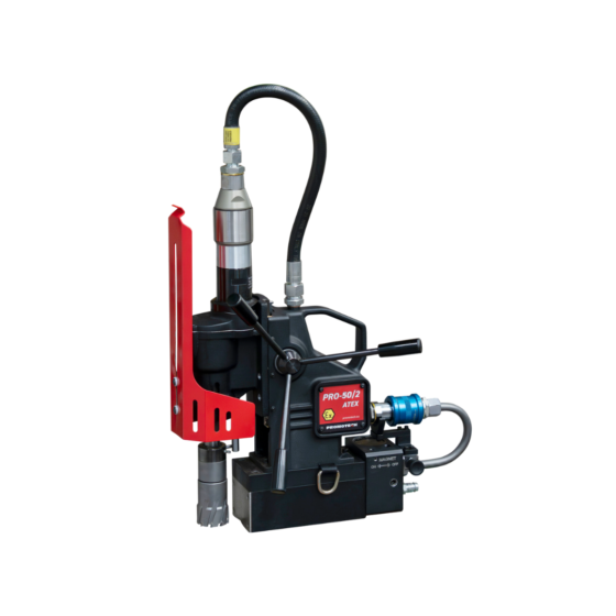 PRO-50/2 ATEX | 2-Speed Pneumatic Mag Drill PRomotech India