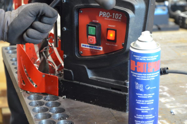 PRO 102 MAgnetic drilling machine