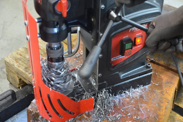 The PRO-102 drilling machine