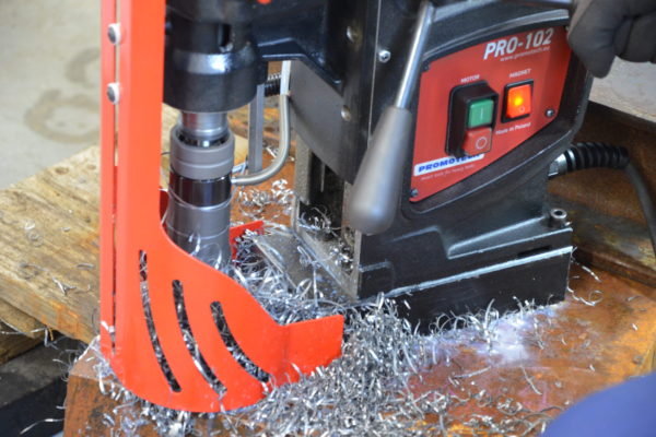 The PRO-102 drilling machine - PROMOTECH INDIA - buy now