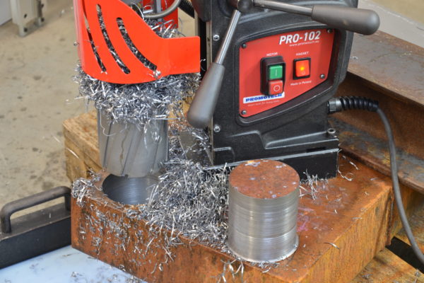 The PRO-102 drilling machine - buy now INDIA
