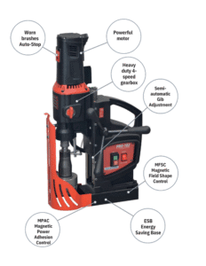 PR 102 Four Speed nDrilling Machine