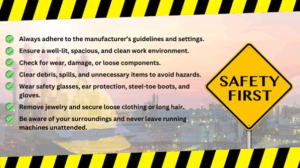 Safety first - welder safety