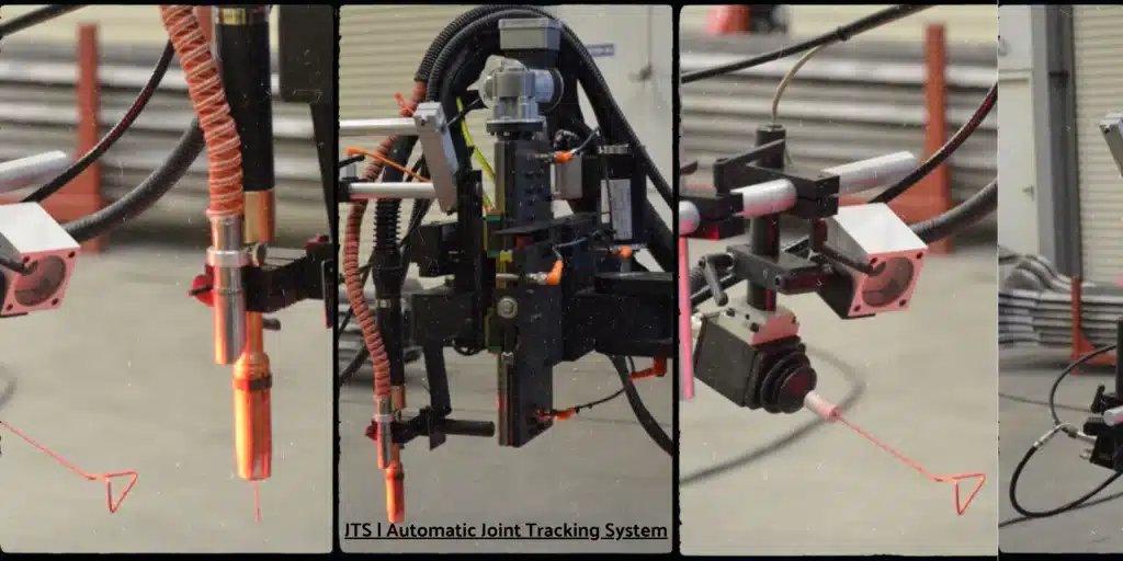 Joint Tracking System - Minimize Welding Defects | PROMOTECH INDIA