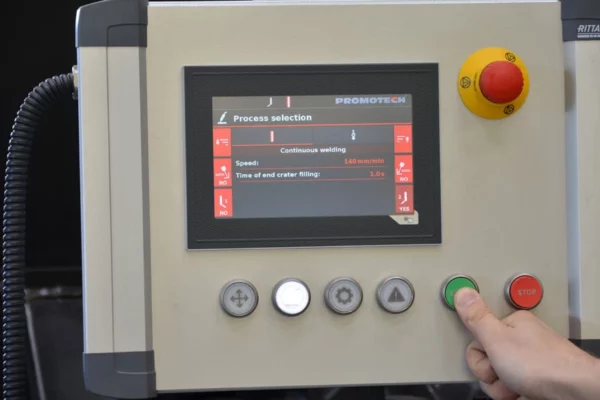 HEavy automation - welding solution Joint Tracking System (JTS) by PROMOTECH INDIA