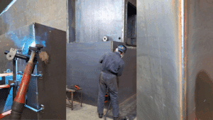 gecko welding carriage