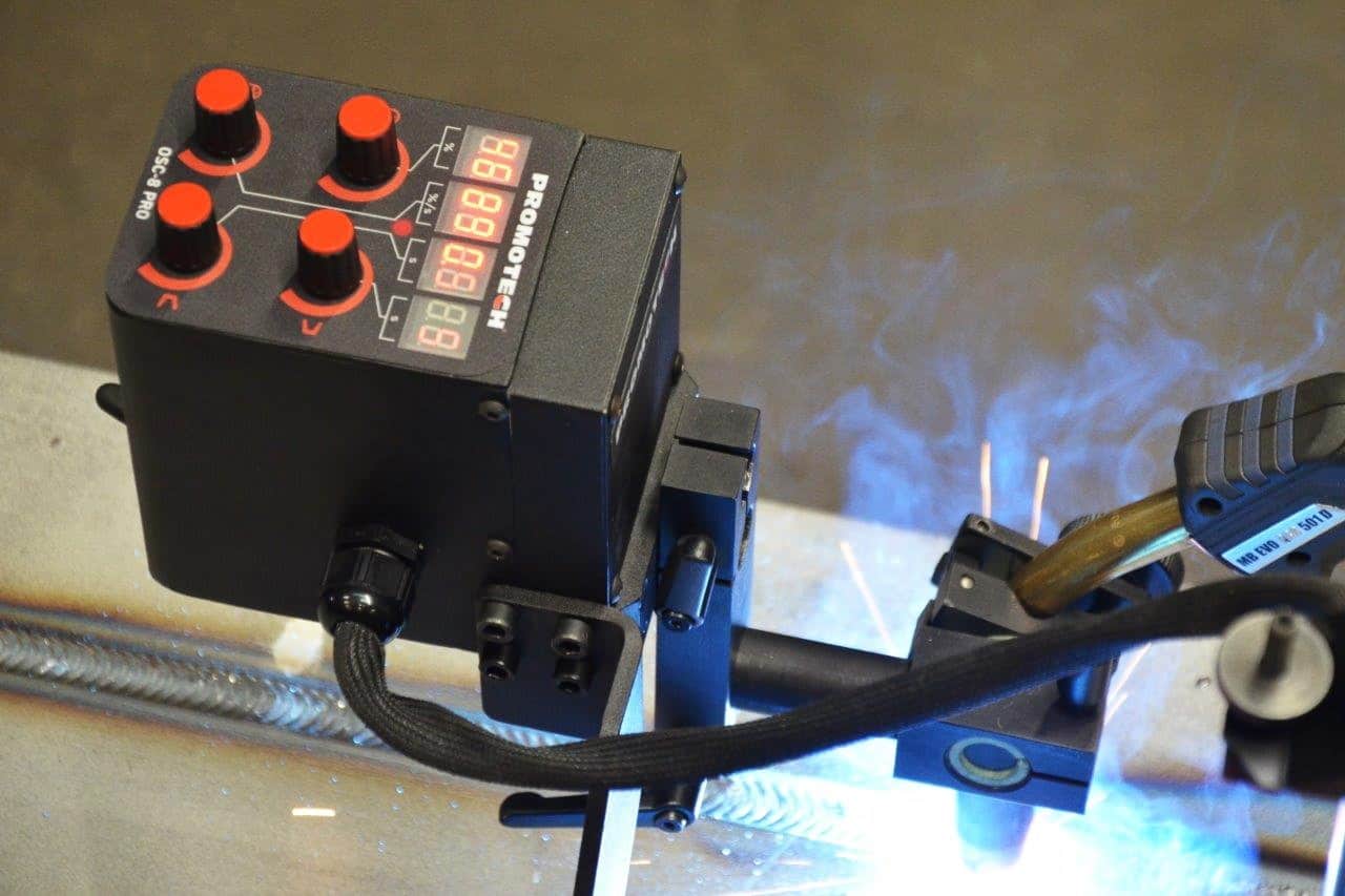 Enhancing Welding Precision with the OSC-8 PRO Pendulum Oscillator