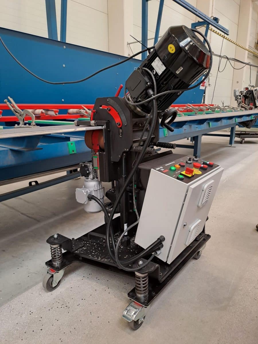 ABM-50 DD Vario: Powerful Bevelling Made Simple